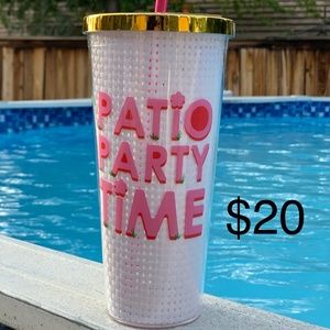 PATIO PARTY 24oz TUMBLER